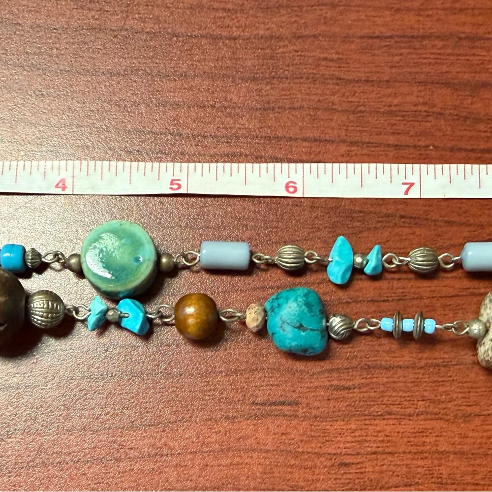 Lia Sophia Beach Station Necklace - Picture 8 of 10